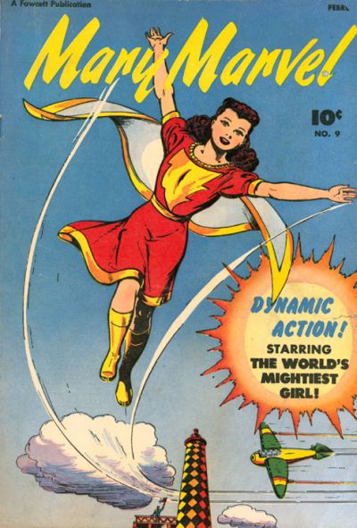 Nice wallpapers Mary Marvel 400x591px