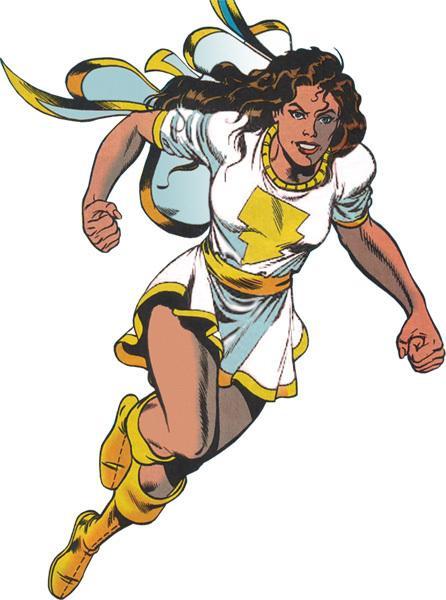 HQ Mary Marvel Wallpapers | File 36.91Kb