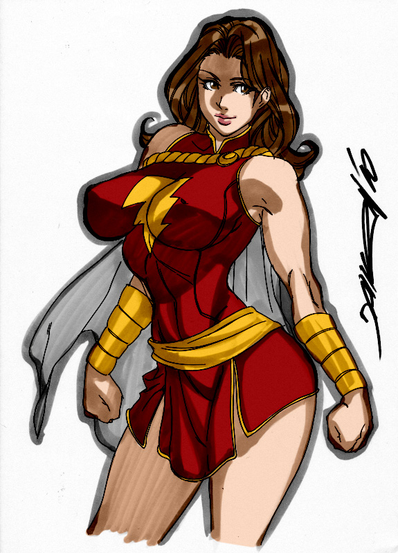 575x800 > Mary Marvel Wallpapers