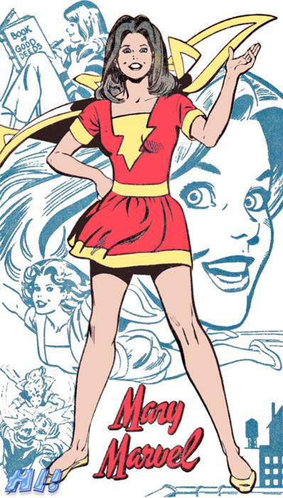 Mary Marvel Backgrounds on Wallpapers Vista