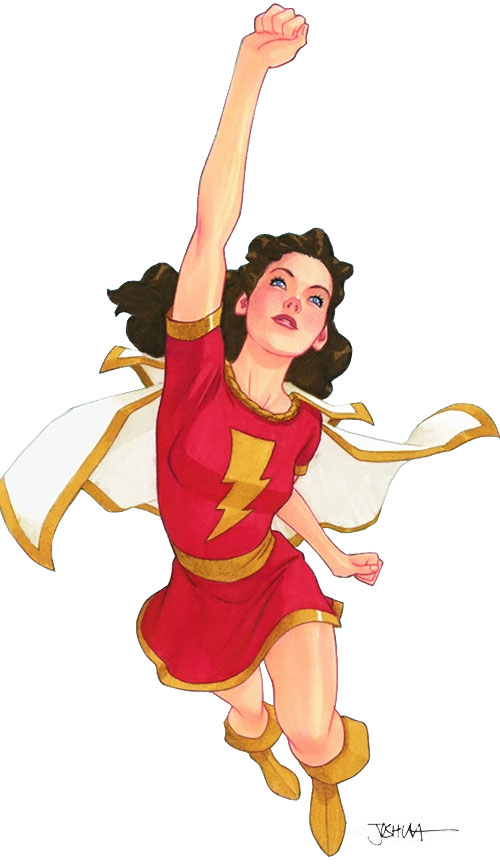 HD Quality Wallpaper | Collection: Comics, 500x865 Mary Marvel