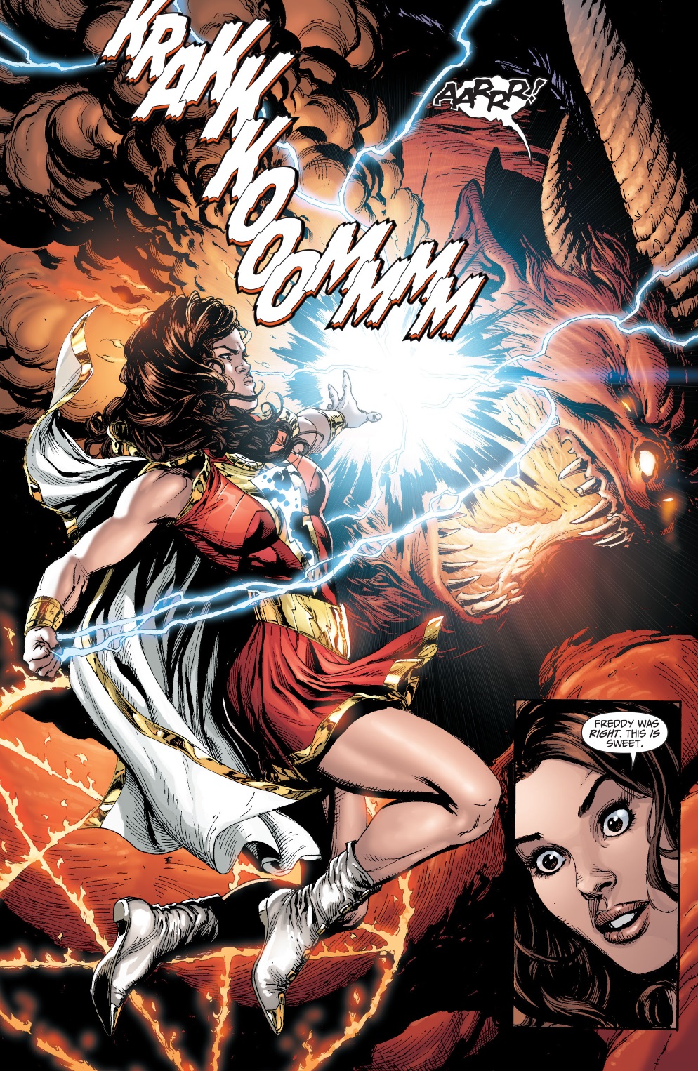 994x1526 > Mary Marvel Wallpapers