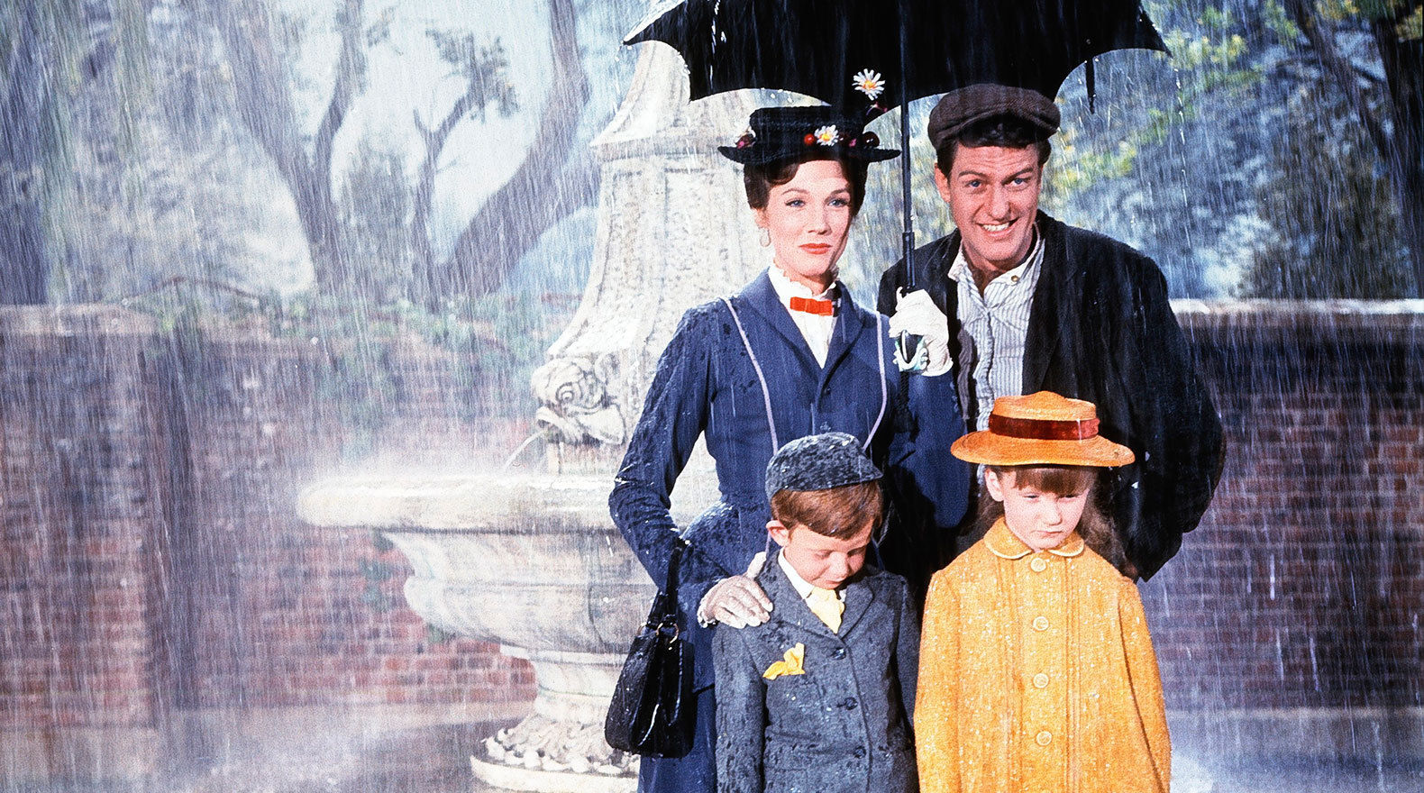 Mary Poppins Backgrounds, Compatible - PC, Mobile, Gadgets| 1580x880 px