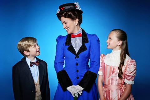 Nice wallpapers Mary Poppins 480x320px