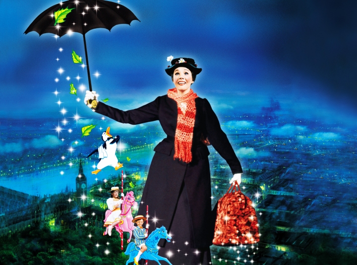High Resolution Wallpaper | Mary Poppins 720x535 px