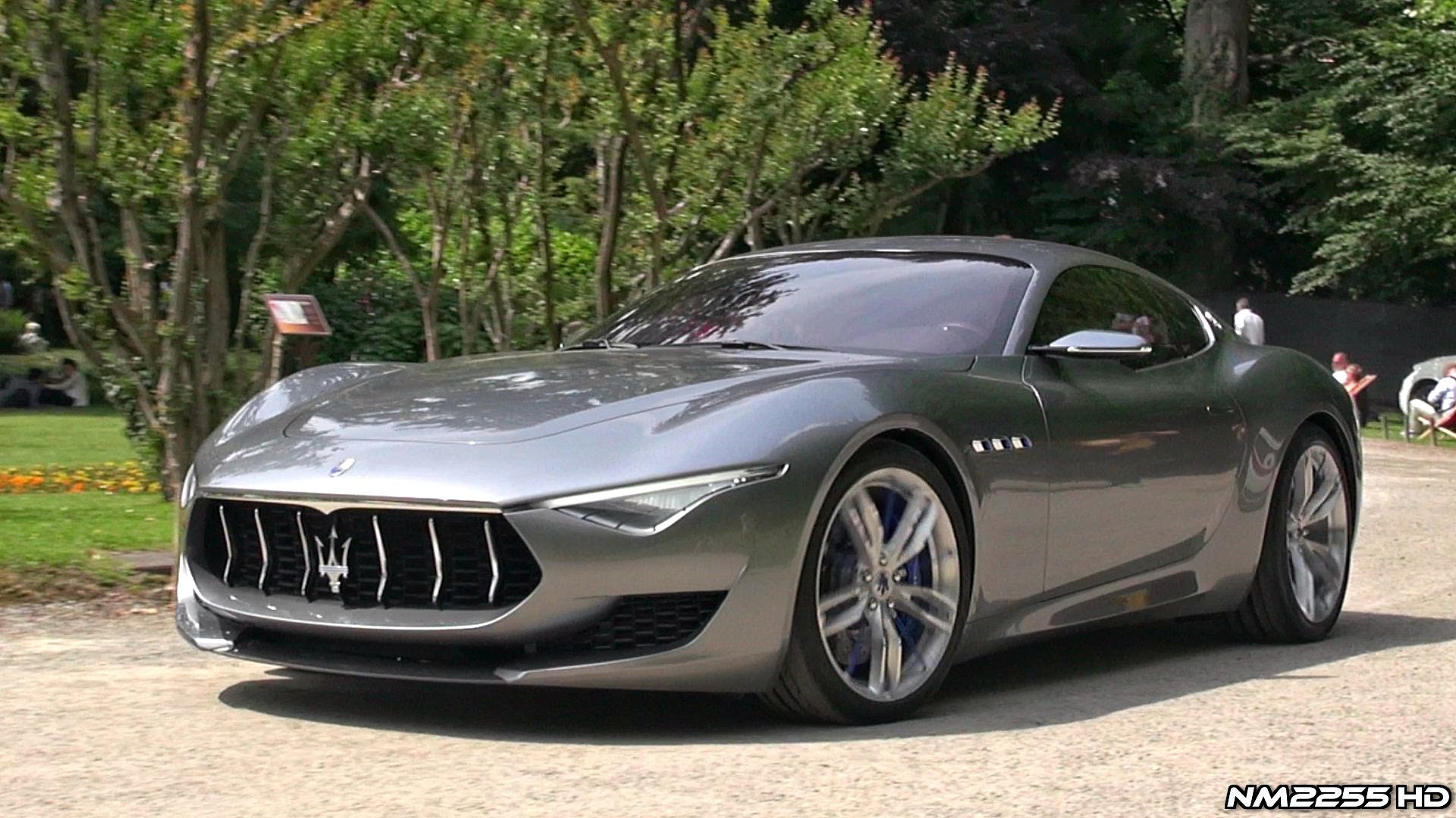 Amazing Maserati Pictures & Backgrounds