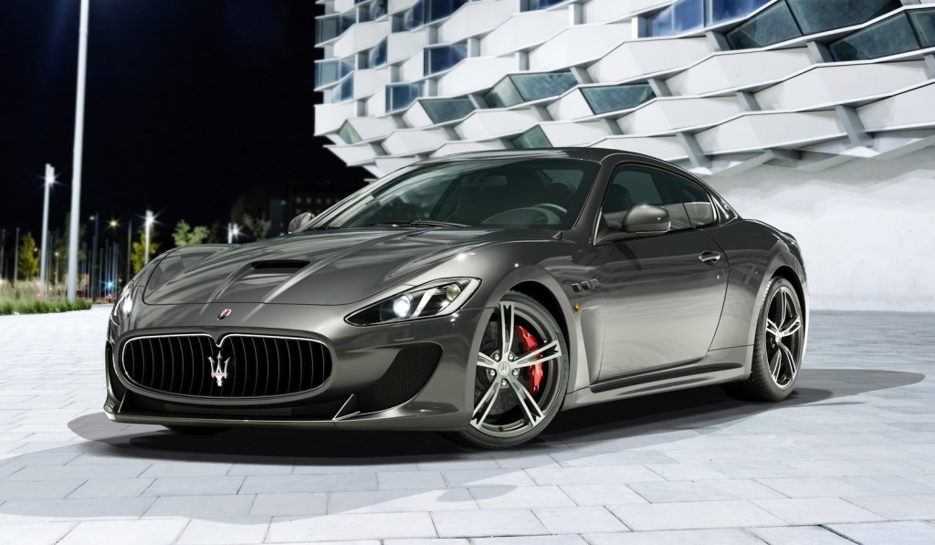 Maserati GranTurismo Backgrounds on Wallpapers Vista