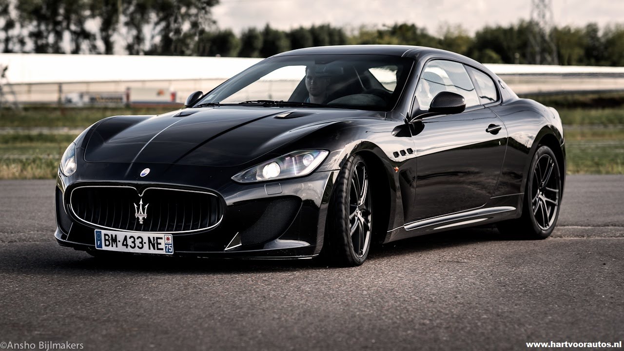 Amazing Maserati GranTurismo Pictures & Backgrounds