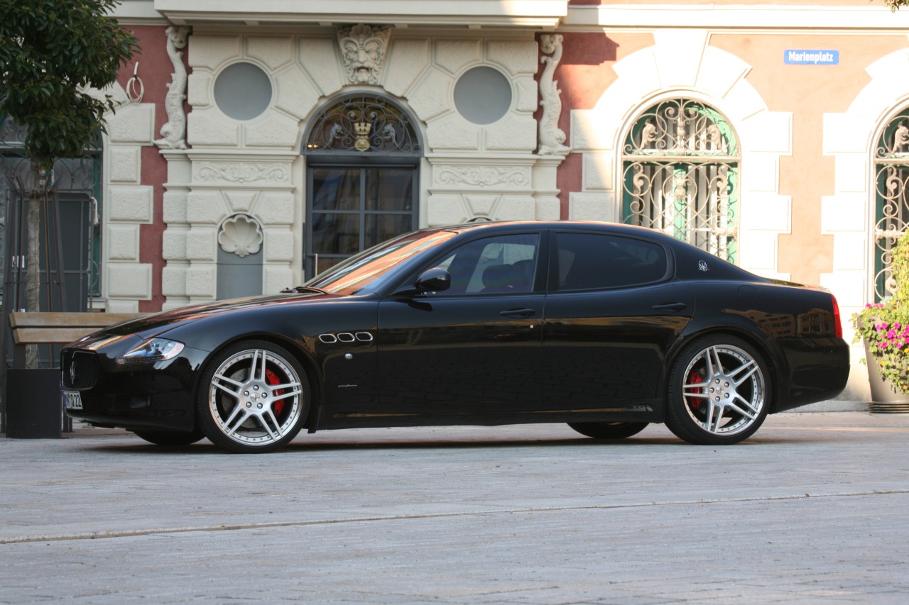 Maserati Quattroporte Novitec #4