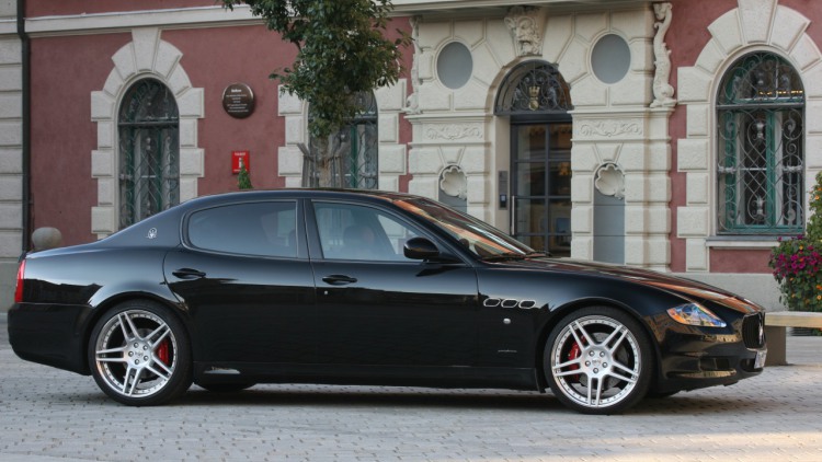 Maserati Quattroporte Novitec #7