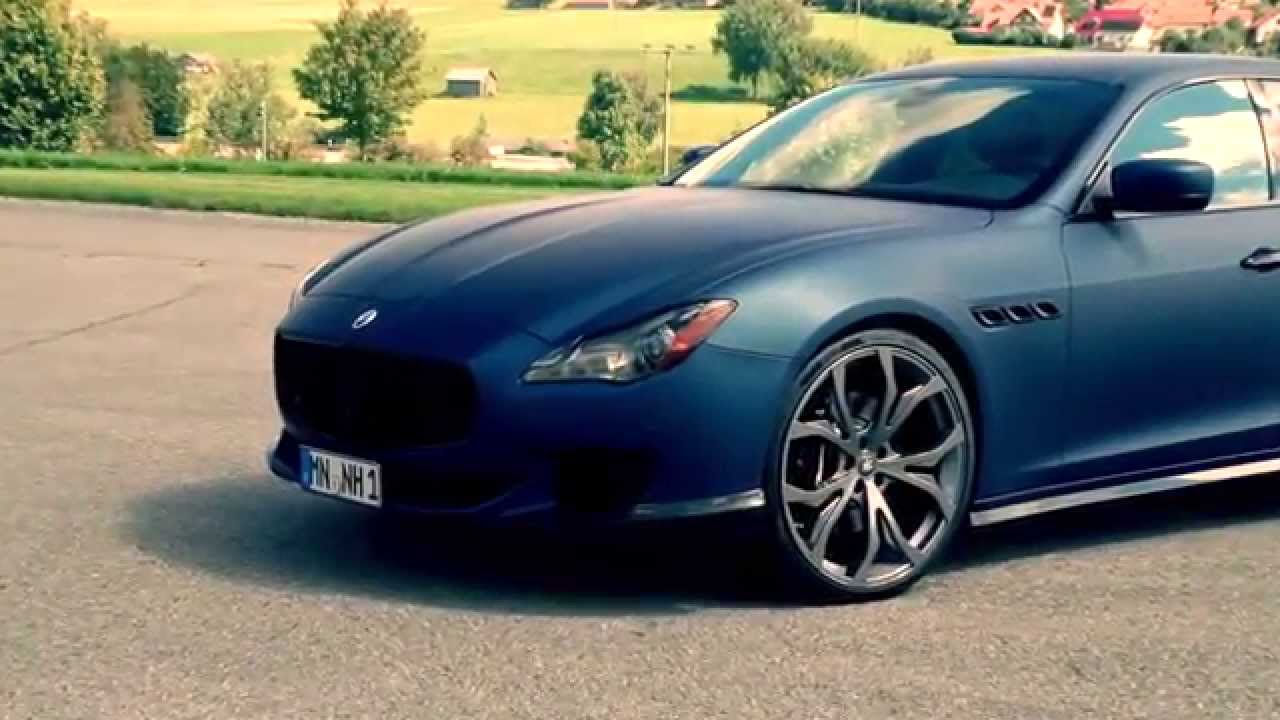 Maserati Quattroporte Novitec #6
