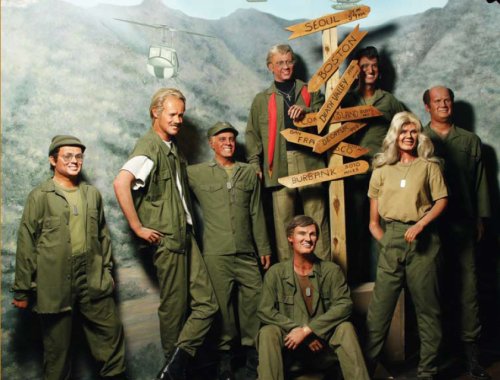 HD Quality Wallpaper | Collection: TV Show, 500x380 M*a*s*h