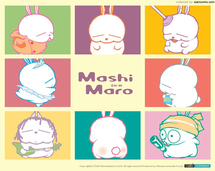 MashiMaro Backgrounds, Compatible - PC, Mobile, Gadgets| 736x588 px