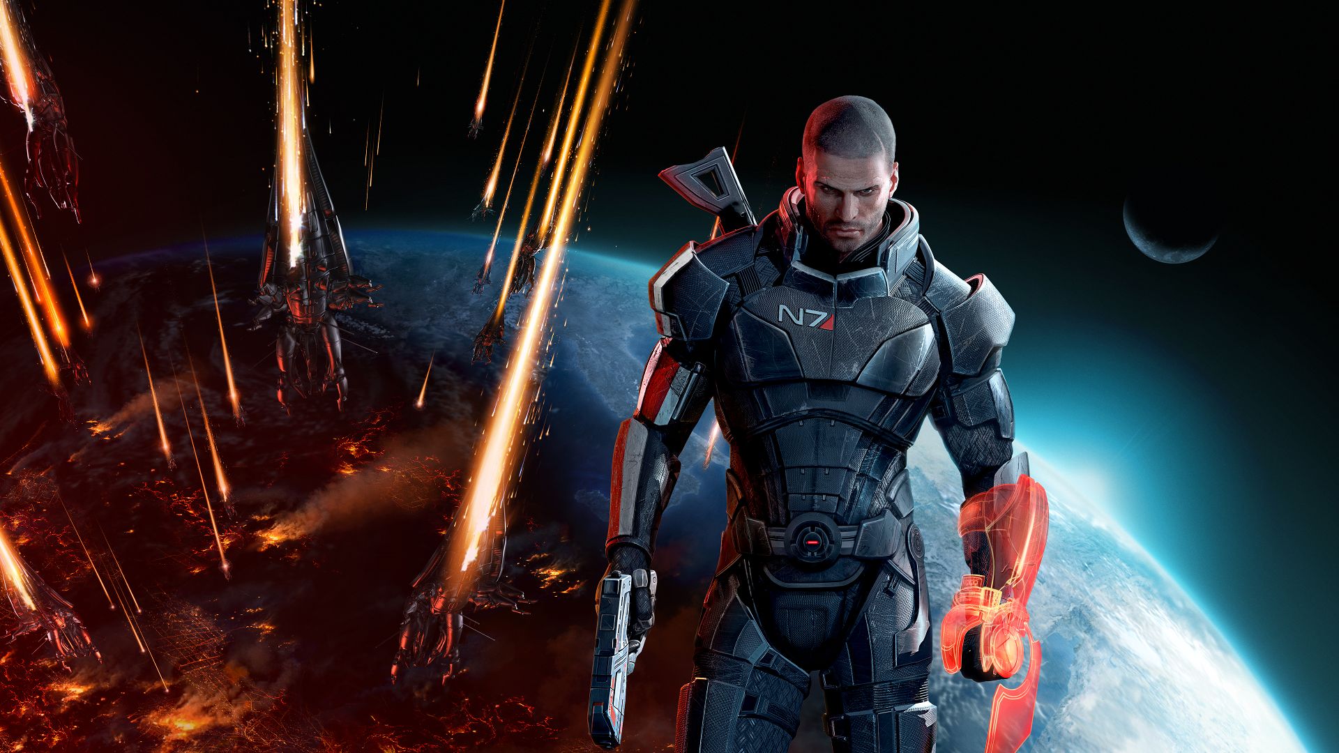 Mass Effect Backgrounds on Wallpapers Vista