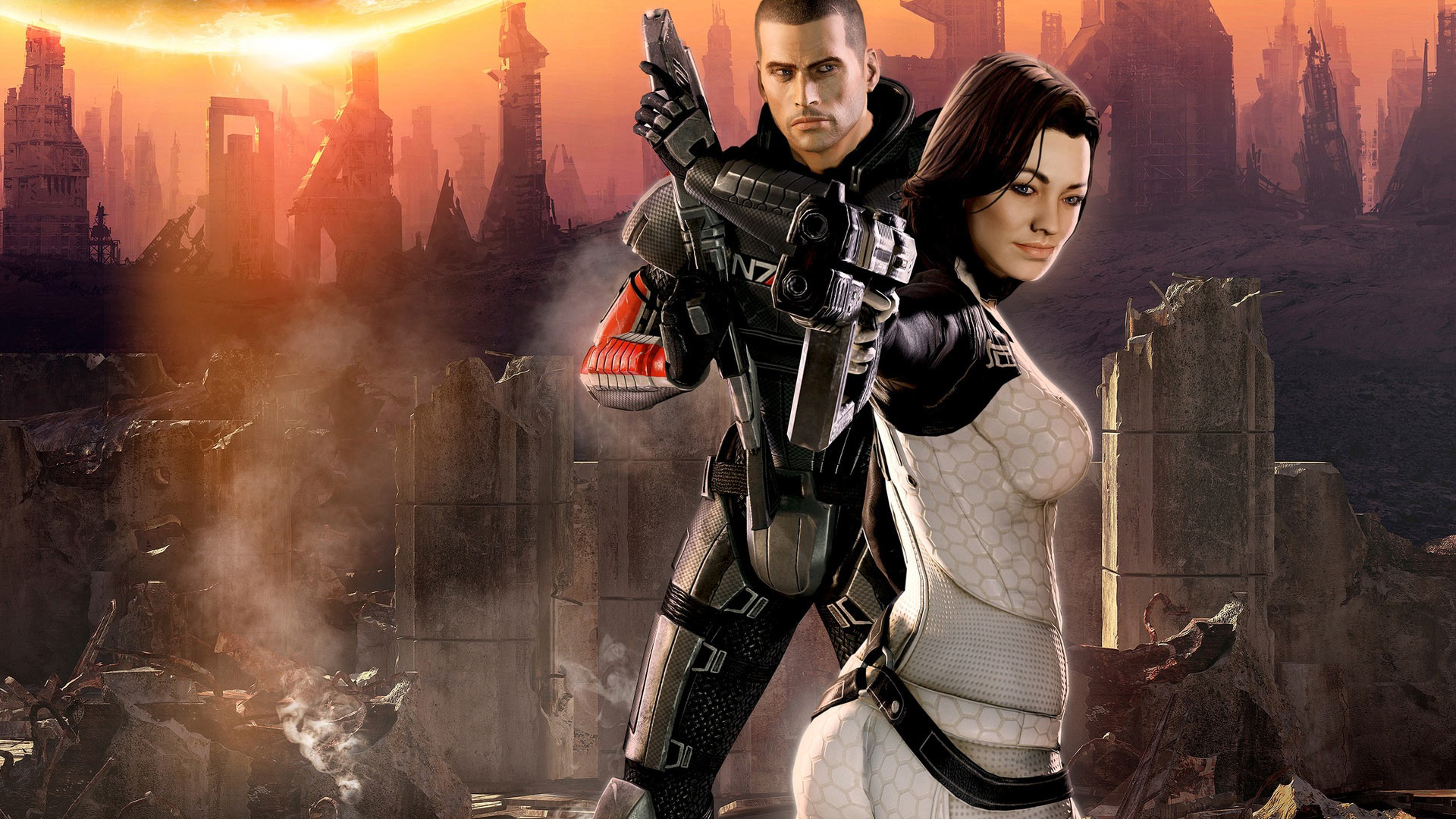 Mass Effect 2 Backgrounds, Compatible - PC, Mobile, Gadgets| 1920x1080 px