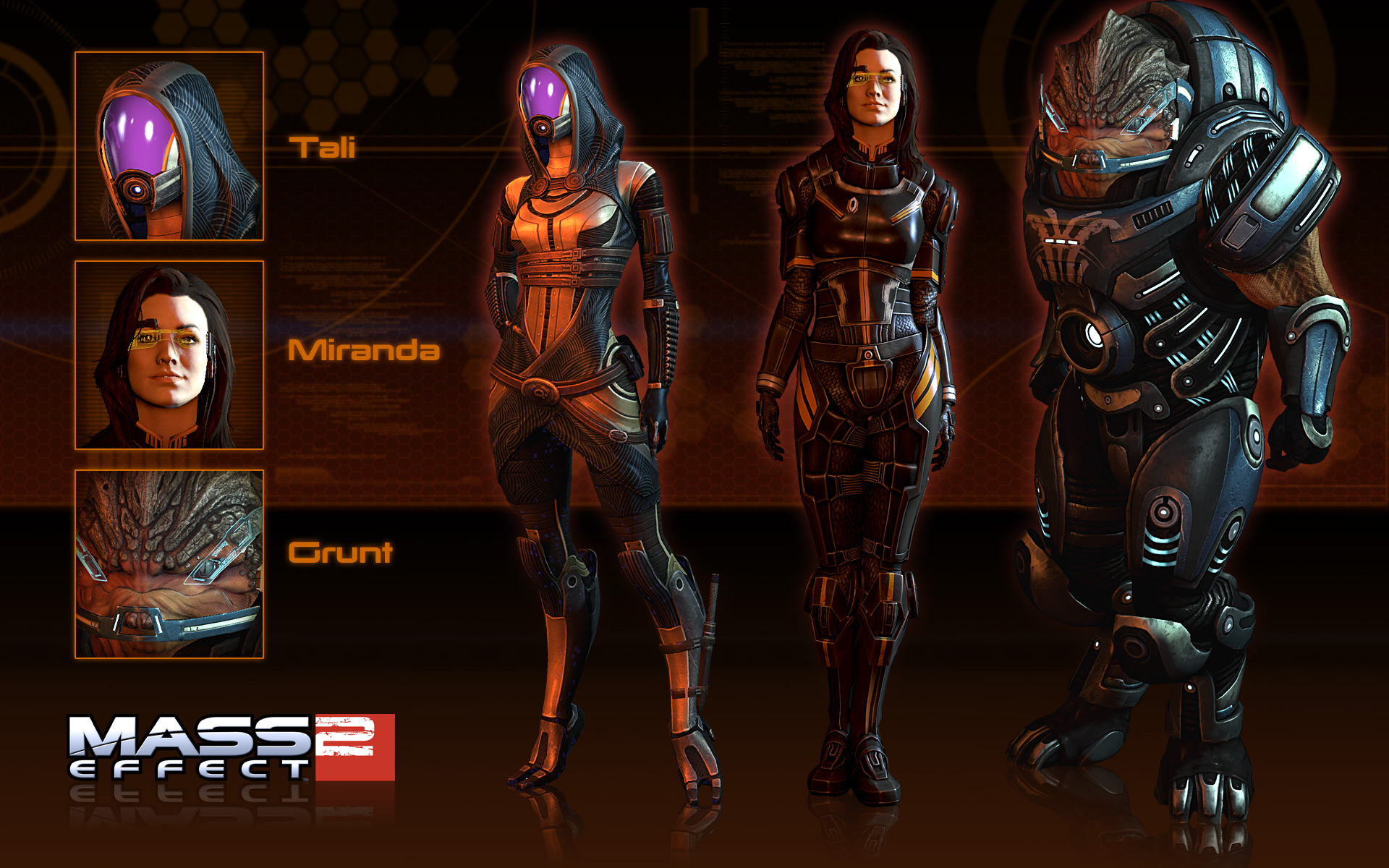 High Resolution Wallpaper | Mass Effect 2 1920x1200 px