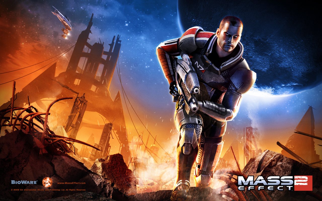 1280x800 > Mass Effect 2 Wallpapers