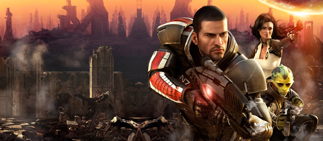 Mass Effect 2 #1