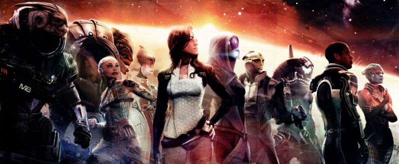 Mass Effect 2 Backgrounds, Compatible - PC, Mobile, Gadgets| 800x329 px