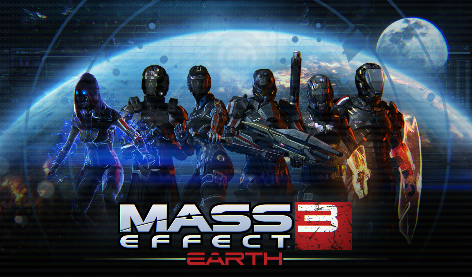 Nice Images Collection: Mass Effect 3 Desktop Wallpapers