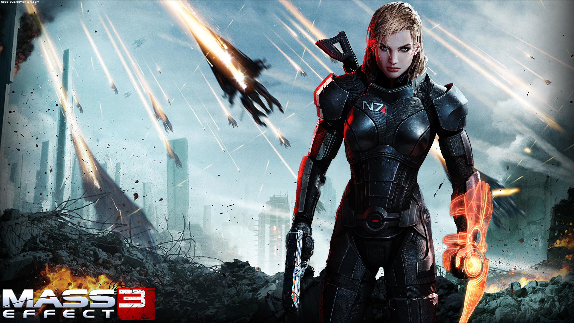 Mass Effect 3 HD wallpapers, Desktop wallpaper - most viewed