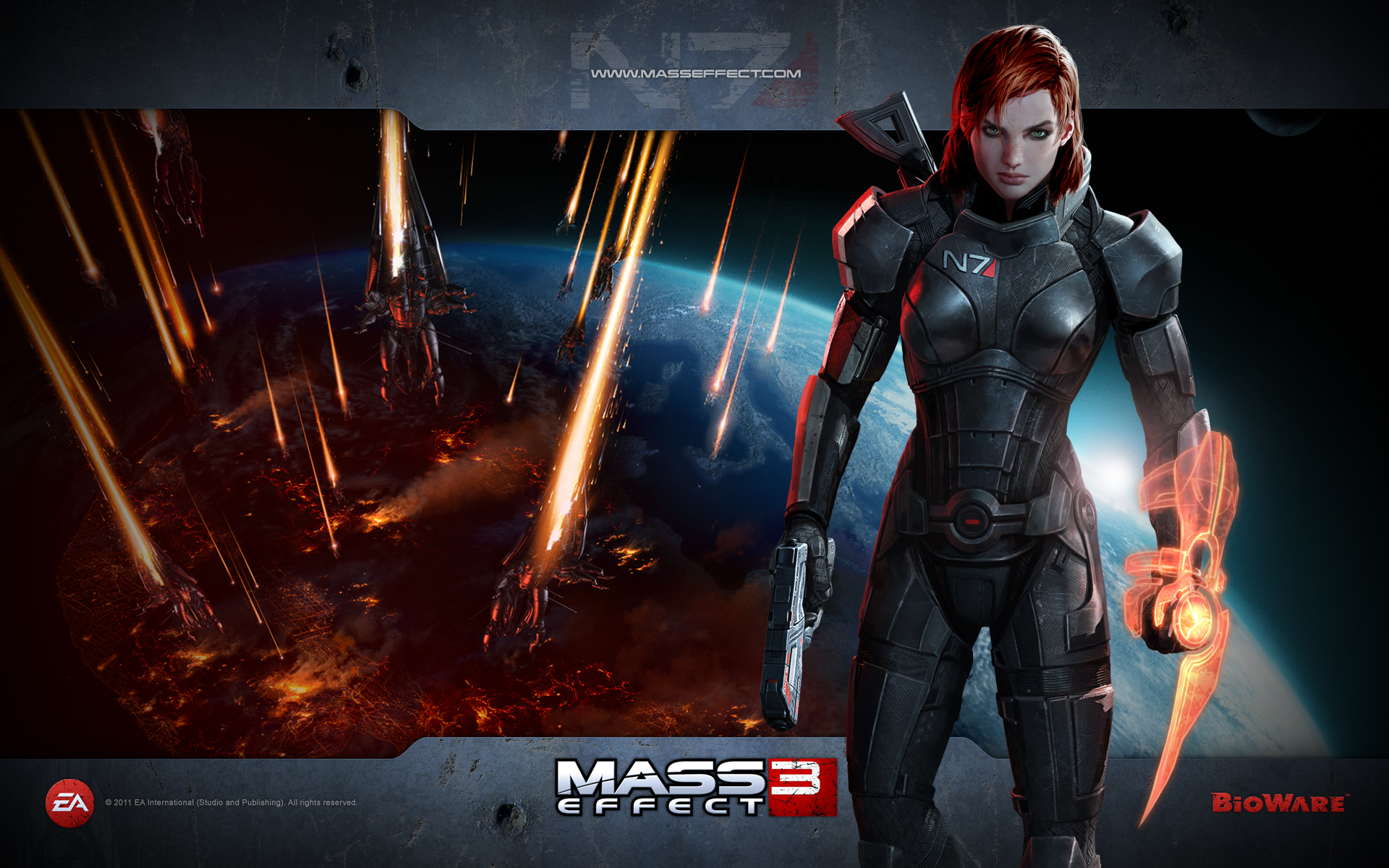 1920x1200 > Mass Effect 3 Wallpapers