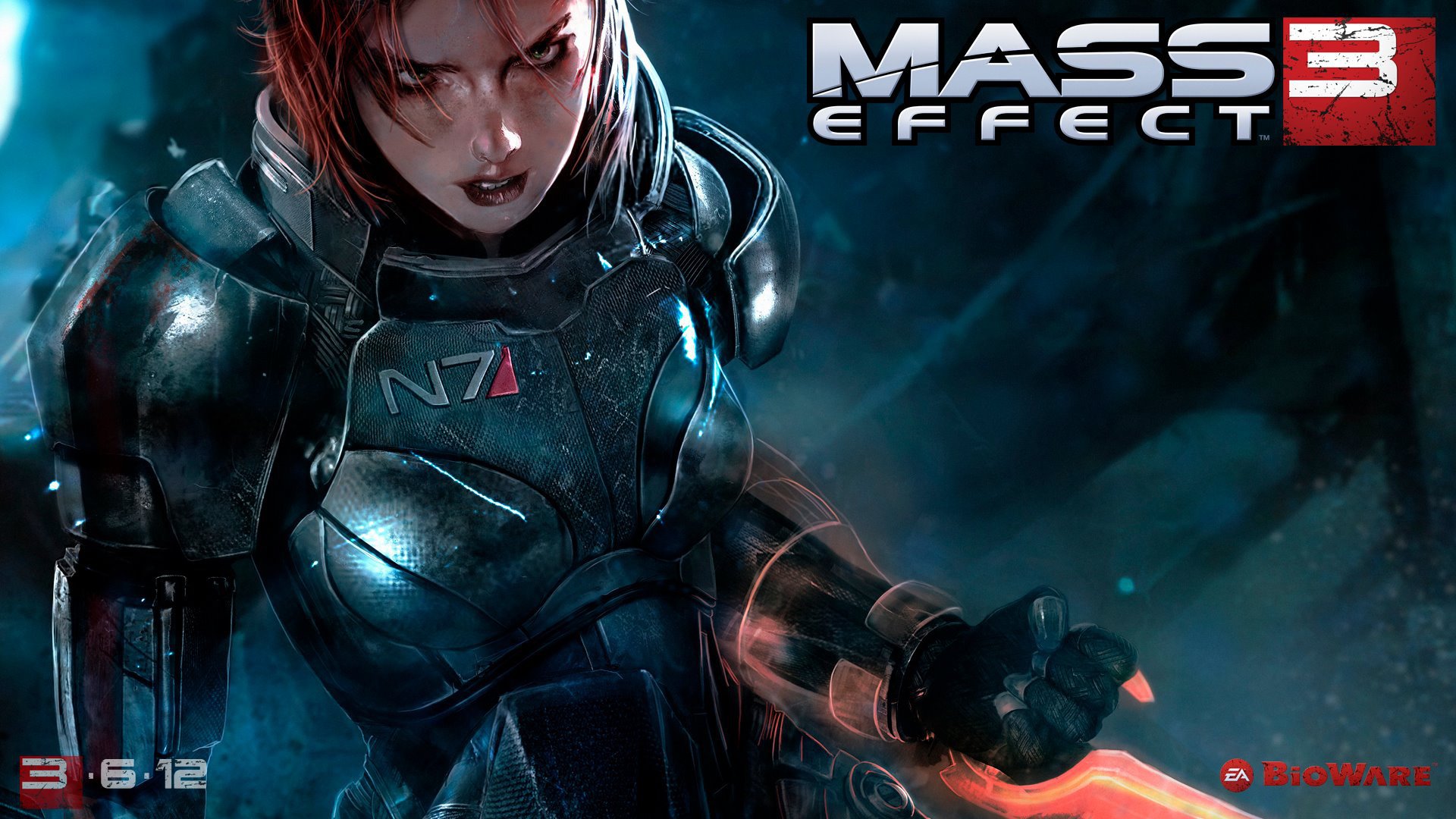 High Resolution Wallpaper | Mass Effect 3 1920x1080 px