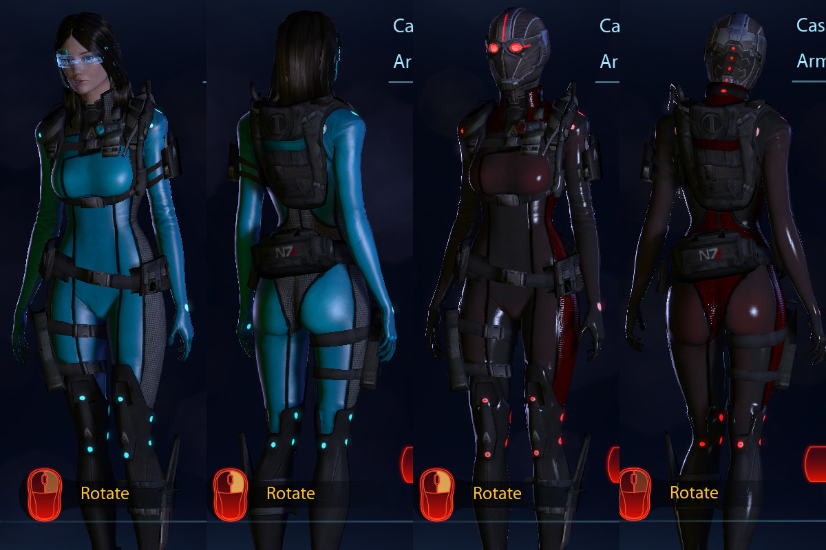 Customizable EDI-Shep armor at Mass Effect 3 Nexus - Mods and community. 