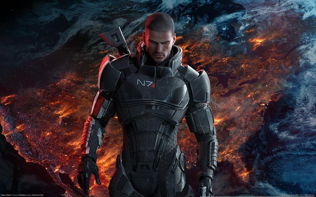 Mass Effect 3 Backgrounds, Compatible - PC, Mobile, Gadgets| 1020x637 px