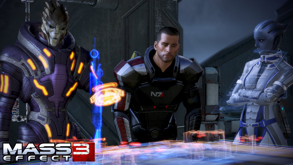 Mass Effect 3 High Quality Background on Wallpapers Vista