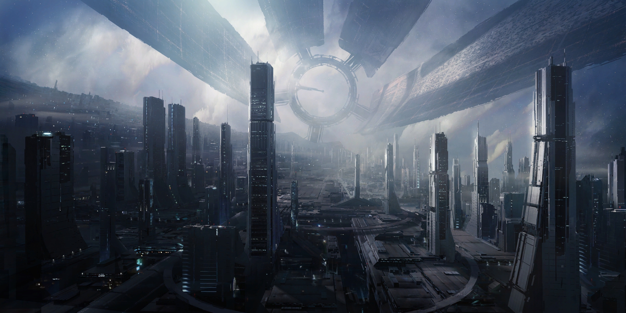 High Resolution Wallpaper | Mass Effect 2048x1024 px