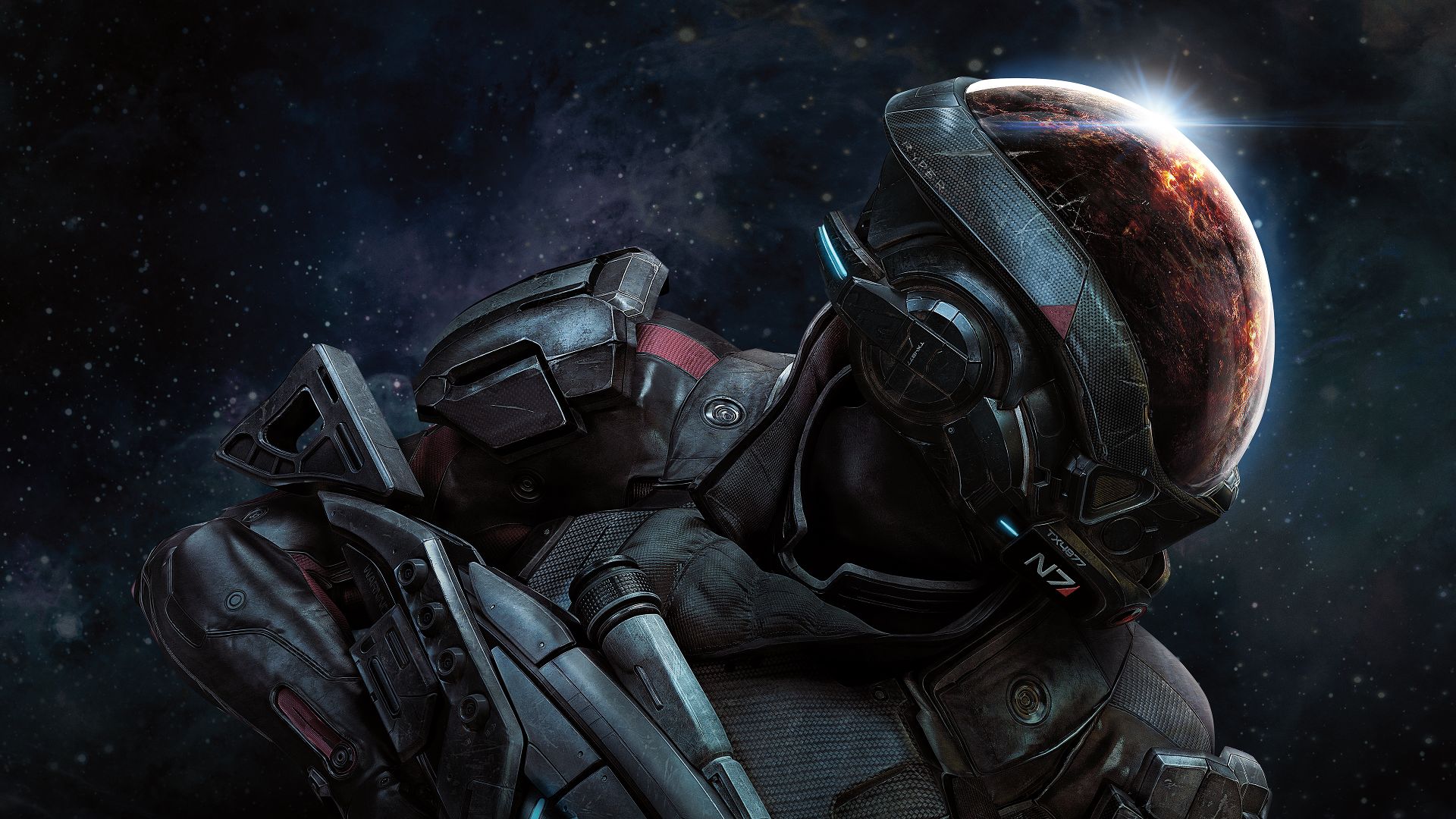 Nice wallpapers Mass Effect: Andromeda 1920x1080px