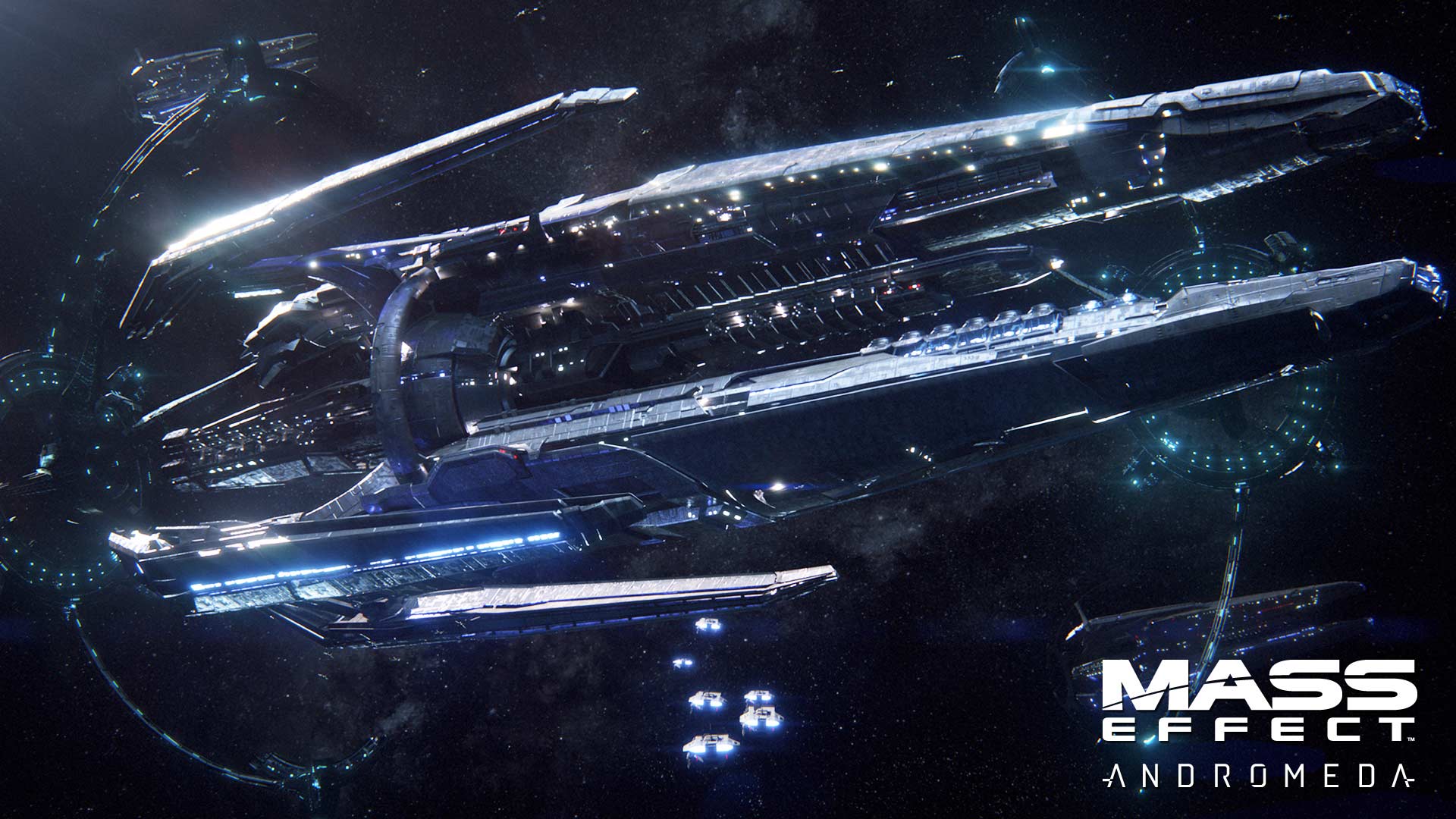 High Resolution Wallpaper | Mass Effect: Andromeda 1920x1080 px