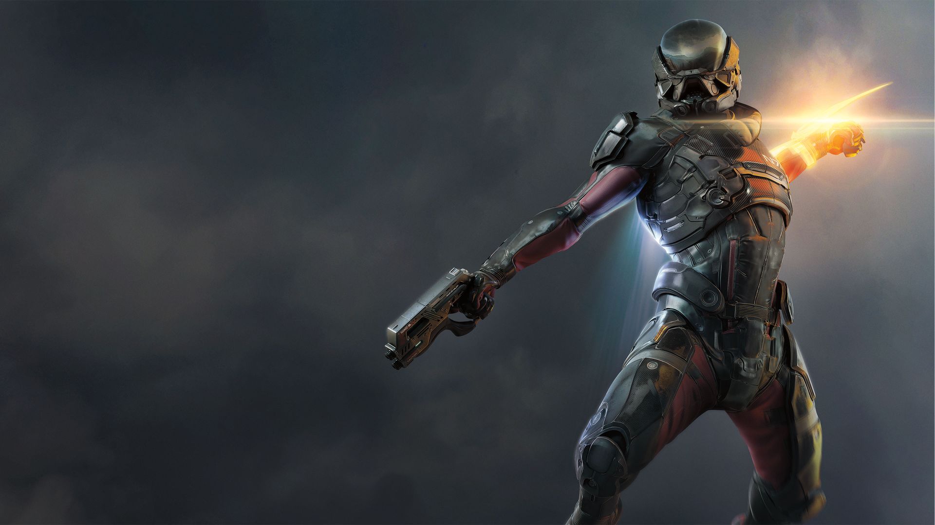 Nice Images Collection: Mass Effect: Andromeda Desktop Wallpapers