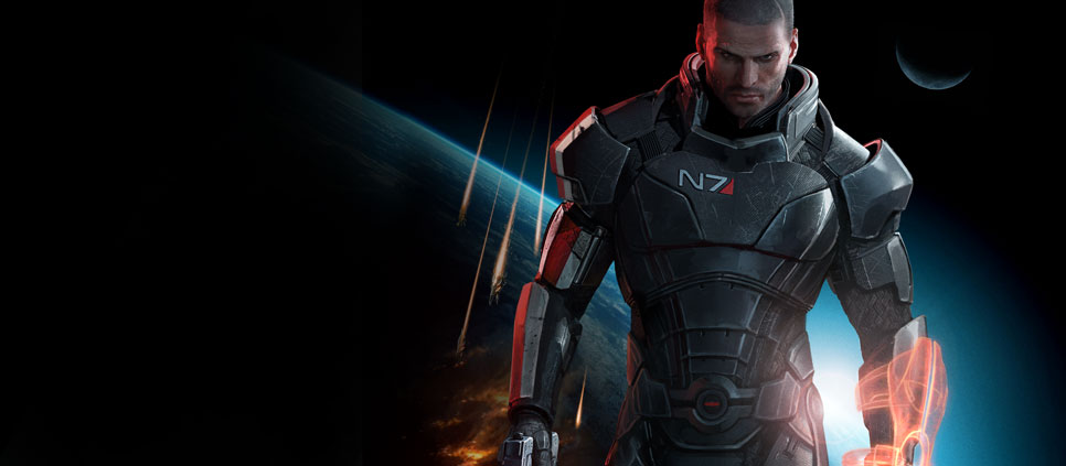 Mass Effect High Quality Background on Wallpapers Vista