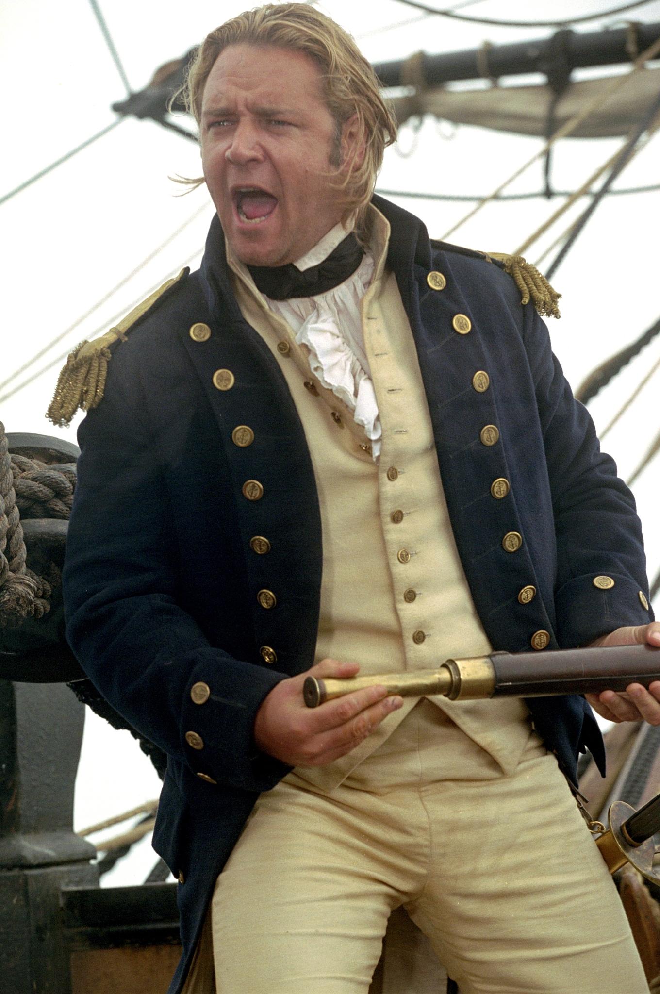HD Quality Wallpaper | Collection: Movie, 1360x2048 Master And Commander: The Far Side Of The World