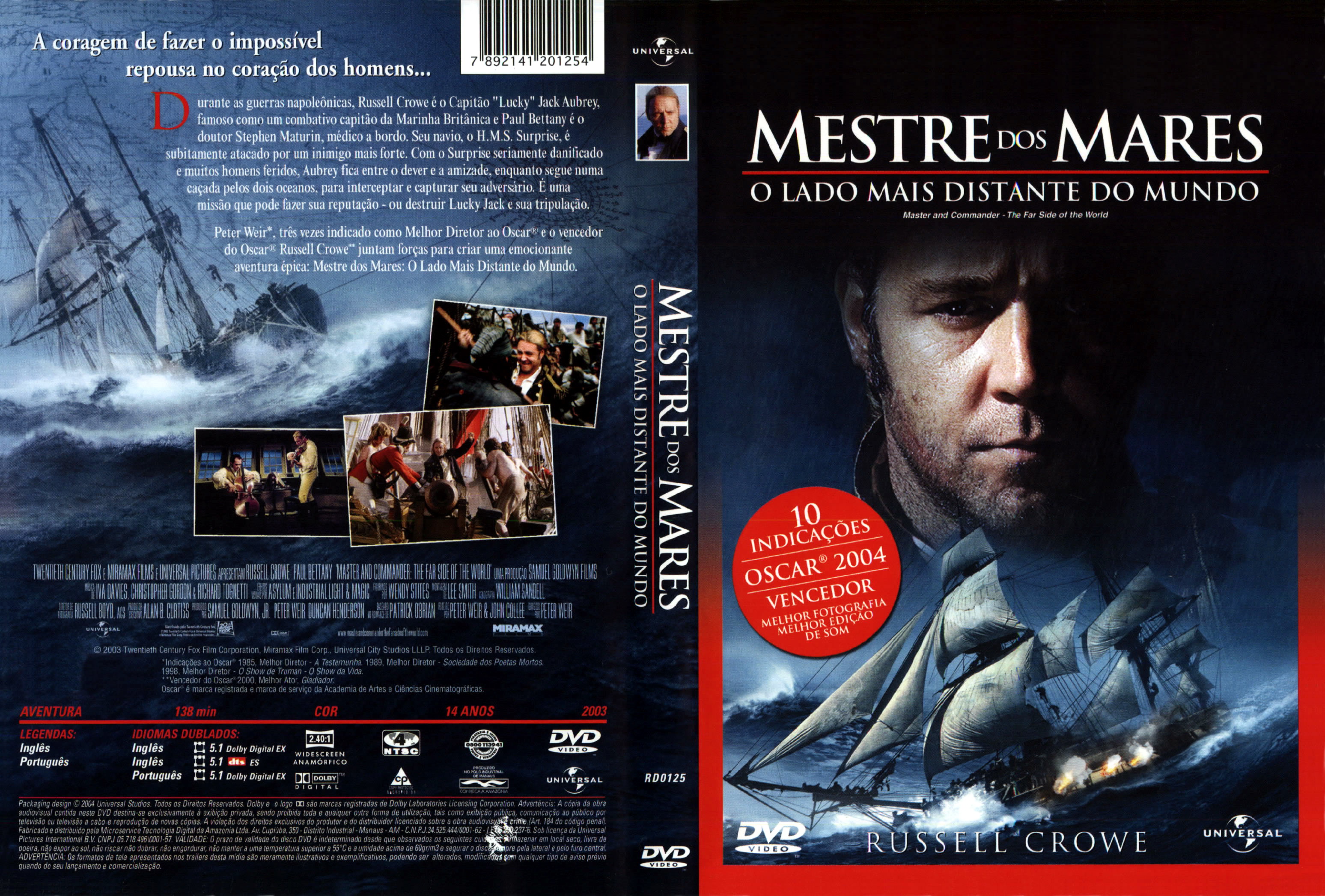 Master And Commander: The Far Side Of The World HD wallpapers, Desktop wallpaper - most viewed