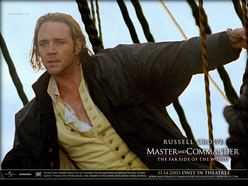 HQ Master And Commander: The Far Side Of The World Wallpapers | File 365.25Kb