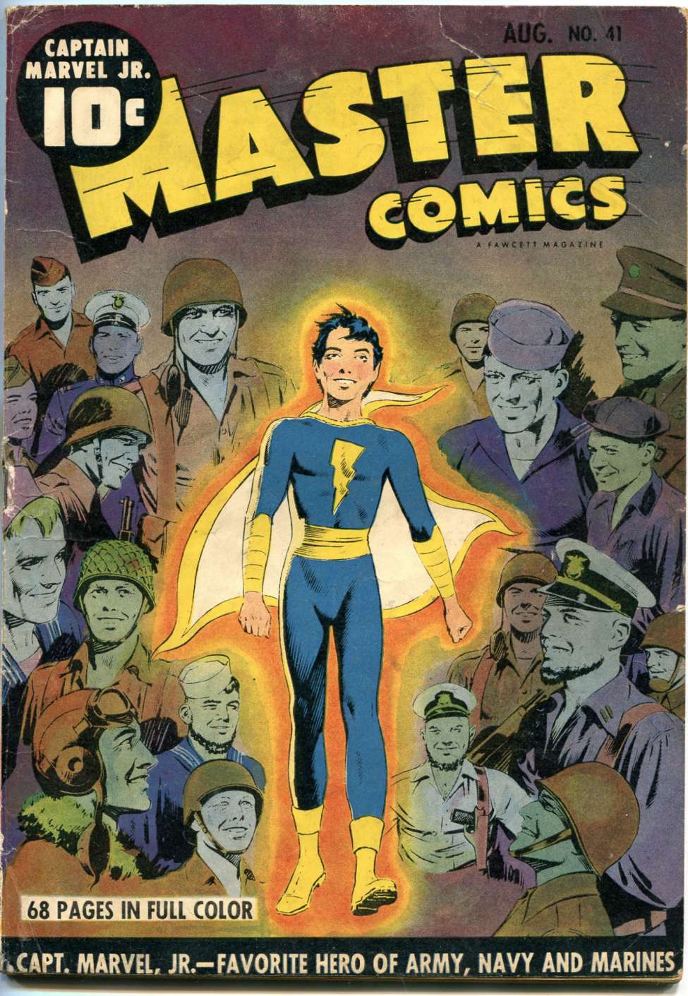 Master Comics #19