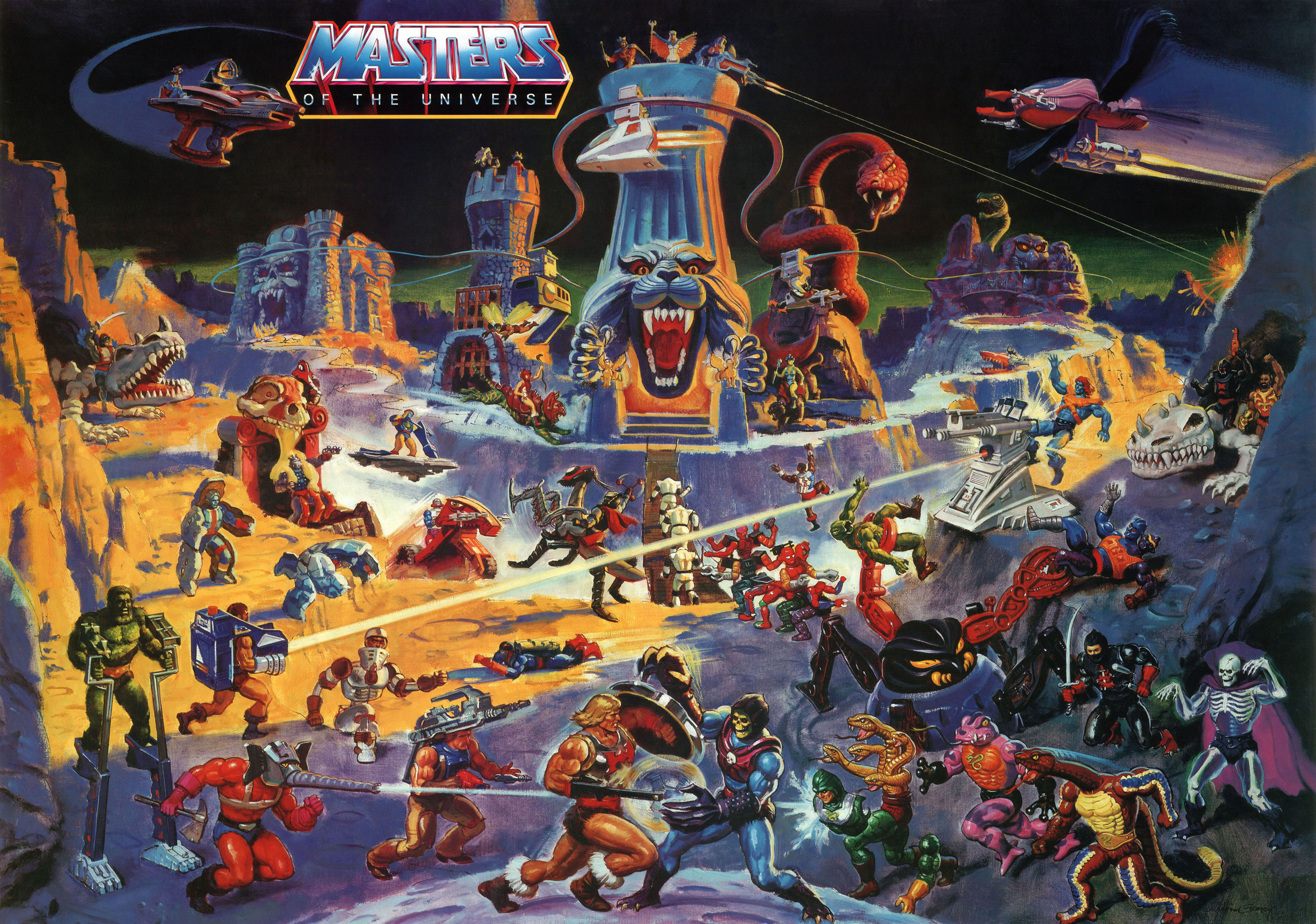 HQ Masters Of The Universe Wallpapers | File 6860.55Kb