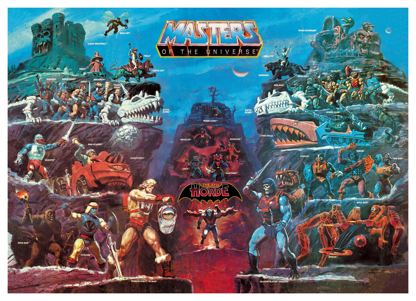 Masters Of The Universe High Quality Background on Wallpapers Vista