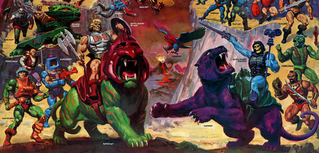 Nice Images Collection: Masters Of The Universe Desktop Wallpapers