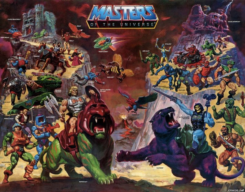 Images of Masters Of The Universe | 800x629