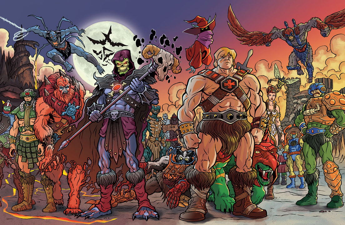 Masters Of The Universe HD wallpapers, Desktop wallpaper - most viewed