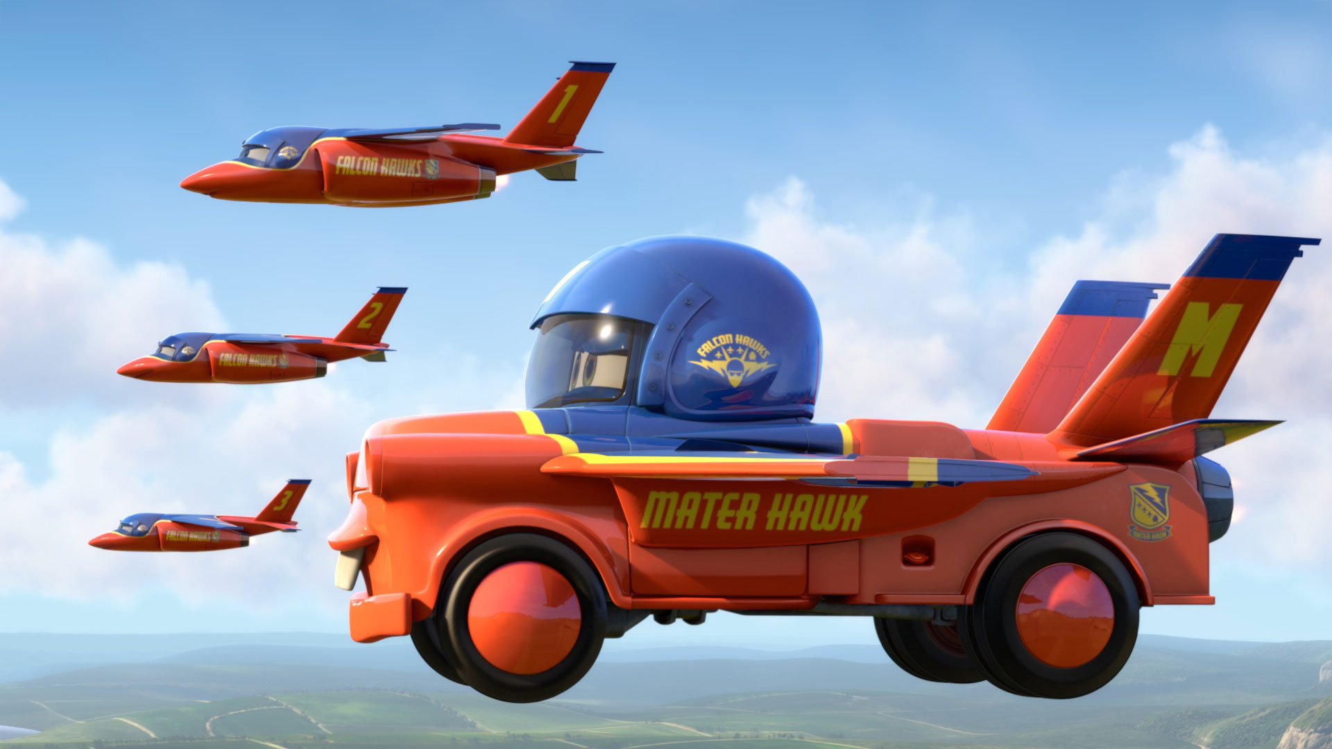Mater's Tall Tales Backgrounds, Compatible - PC, Mobile, Gadgets| 1920x1080 px