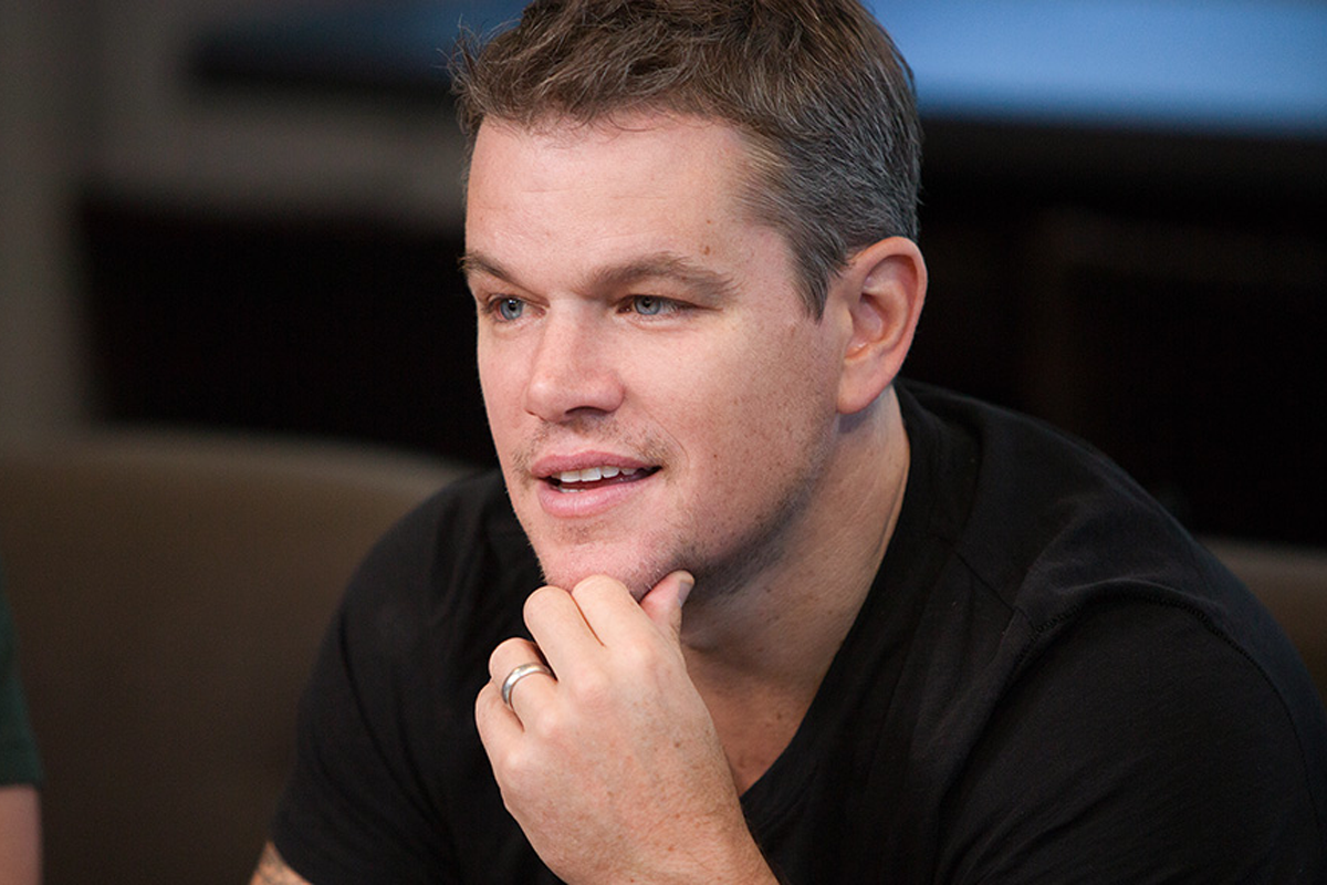 Matt Damon High Quality Background on Wallpapers Vista