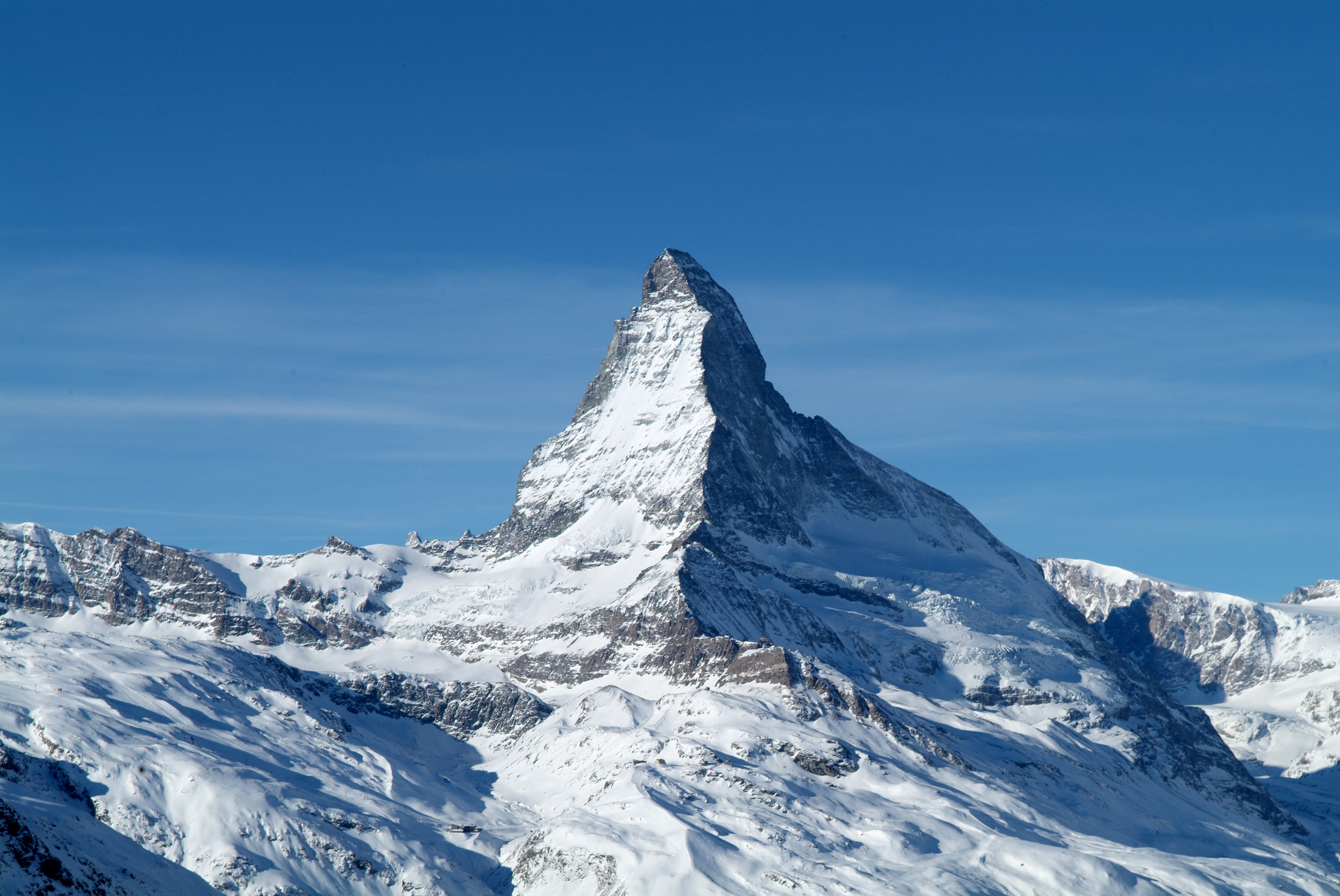 High Resolution Wallpaper | Matterhorn 4256x2848 px