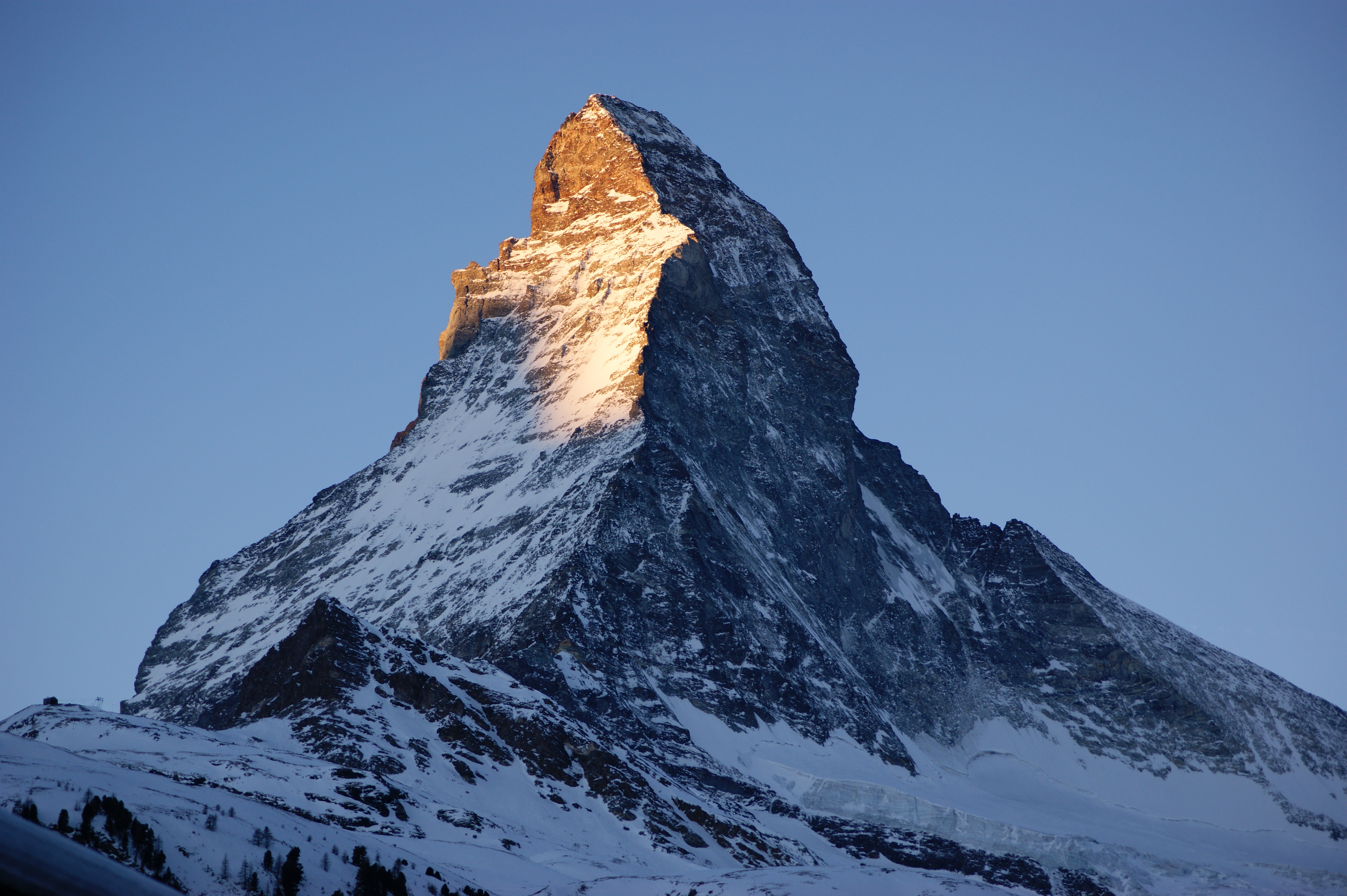 High Resolution Wallpaper | Matterhorn 4592x3056 px