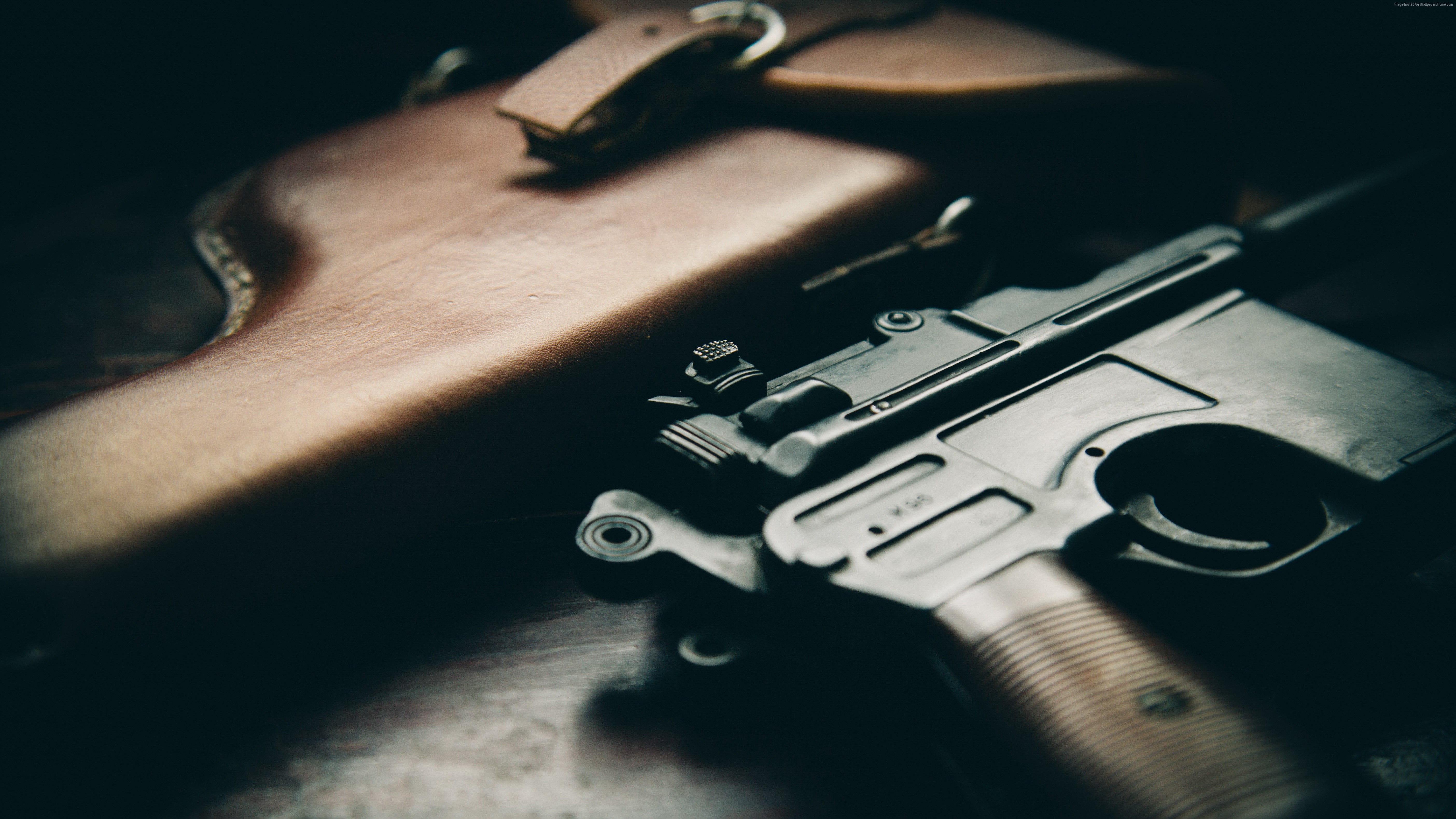 Mauser C96 Pistol HD wallpapers, Desktop wallpaper - most viewed