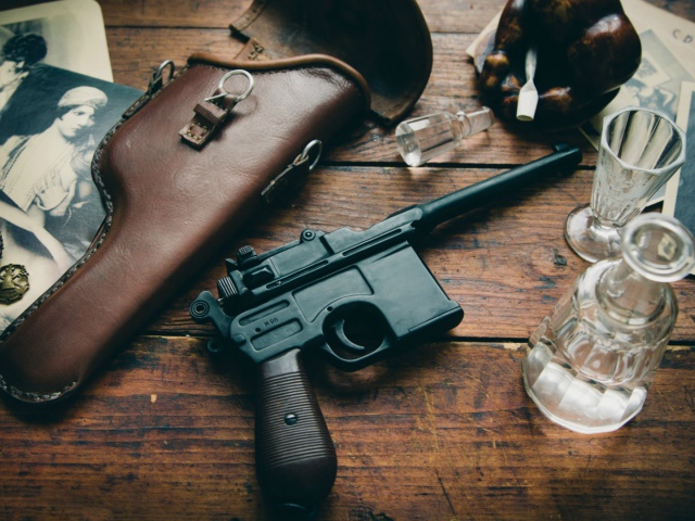 Mauser C96 Pistol #2
